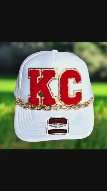 Kansas City Chiefs Custom Trucker Hat